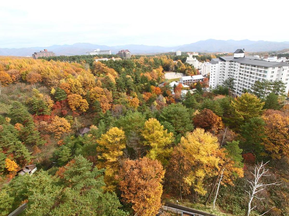 Hotel New Koyo Kusatsu (Gunma) Exterior foto