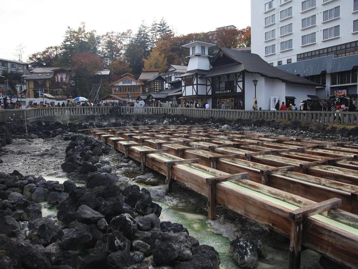 Hotel New Koyo Kusatsu (Gunma) Exterior foto